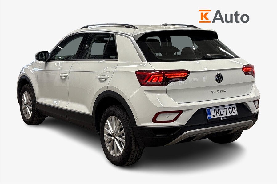 Volkswagen T-Roc vaihtoauto