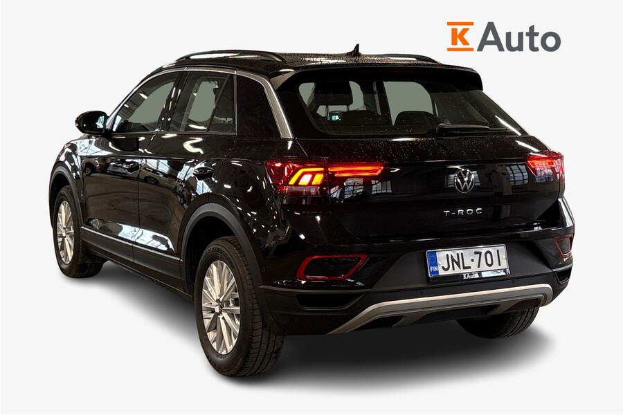 Volkswagen T-Roc vaihtoauto