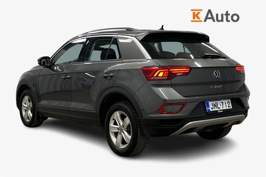 Volkswagen T-Roc vaihtoauto