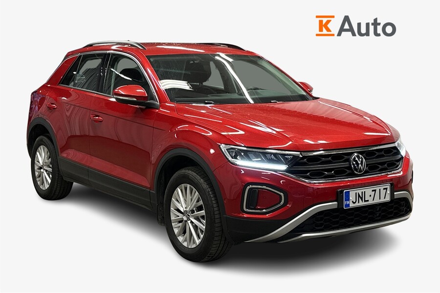 Volkswagen T-Roc vaihtoauto