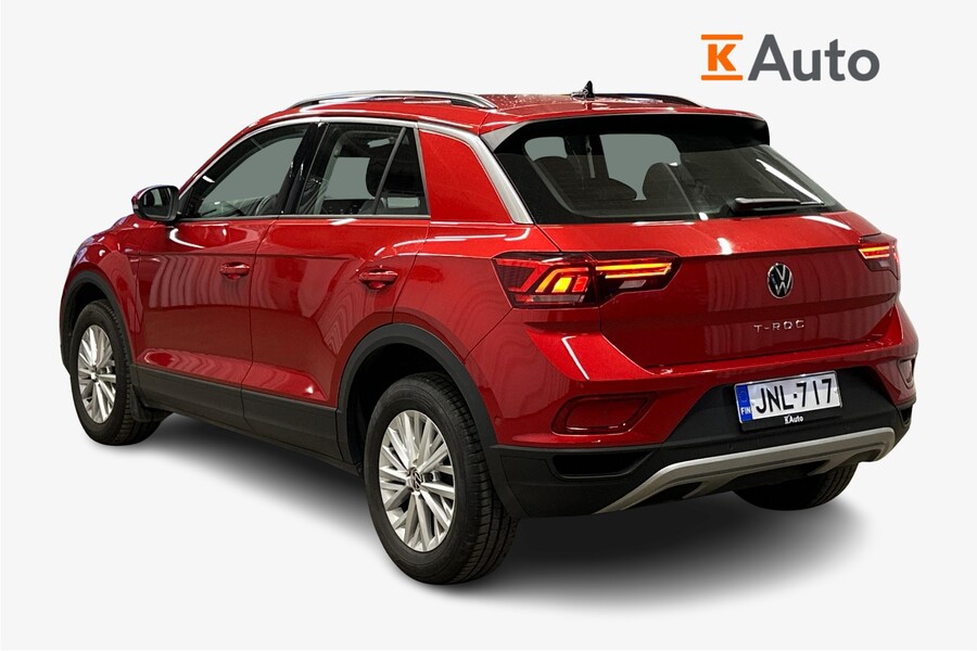 Volkswagen T-Roc vaihtoauto