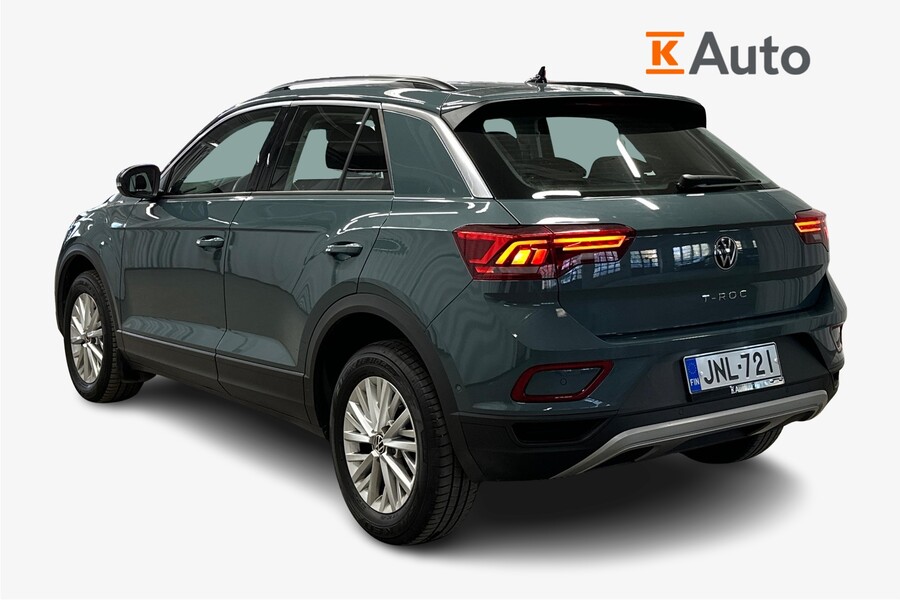 Volkswagen T-Roc vaihtoauto