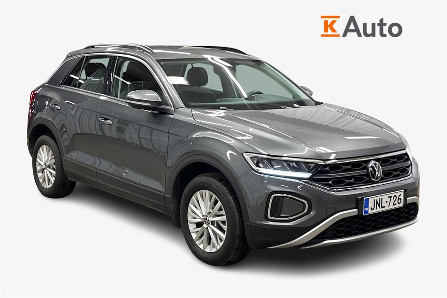 Volkswagen T-Roc vaihtoauto