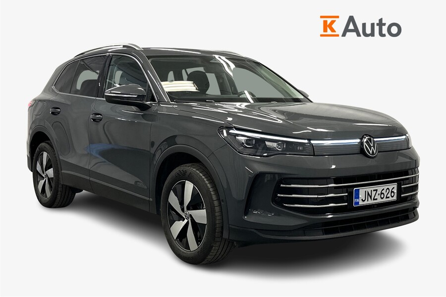Volkswagen Tiguan vaihtoauto