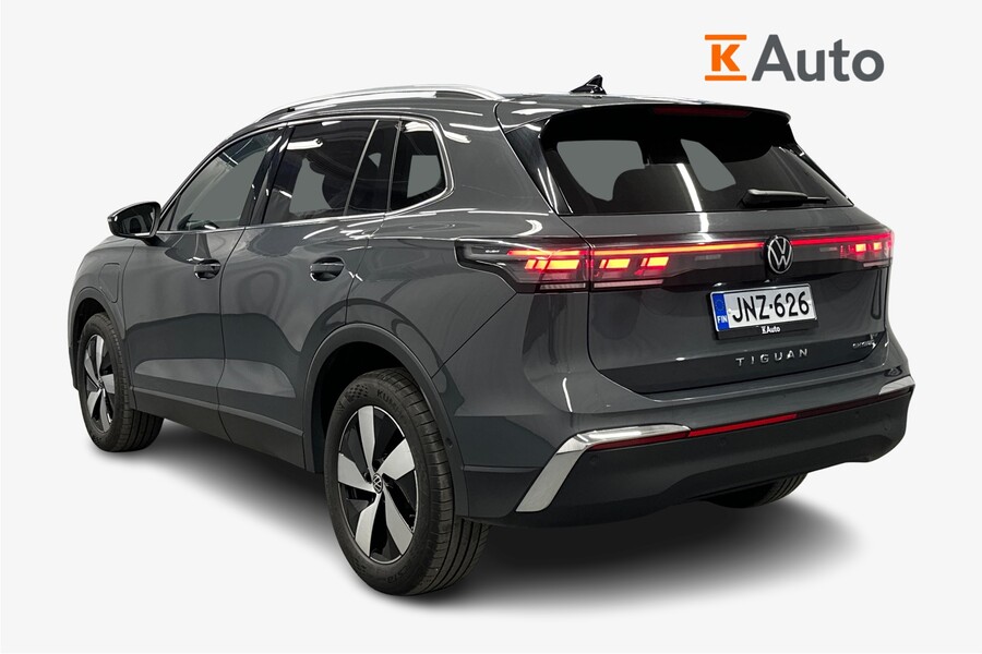 Volkswagen Tiguan vaihtoauto