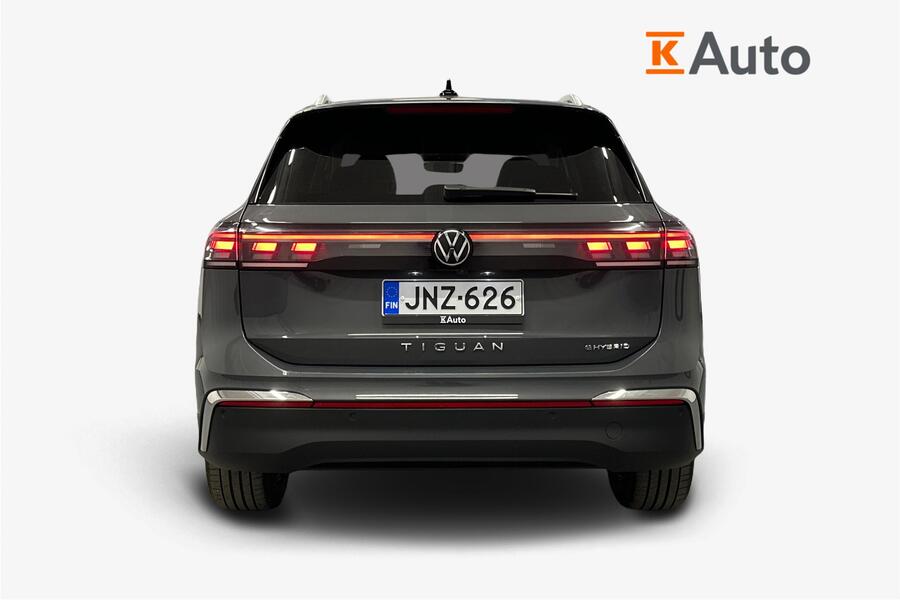 Volkswagen Tiguan vaihtoauto