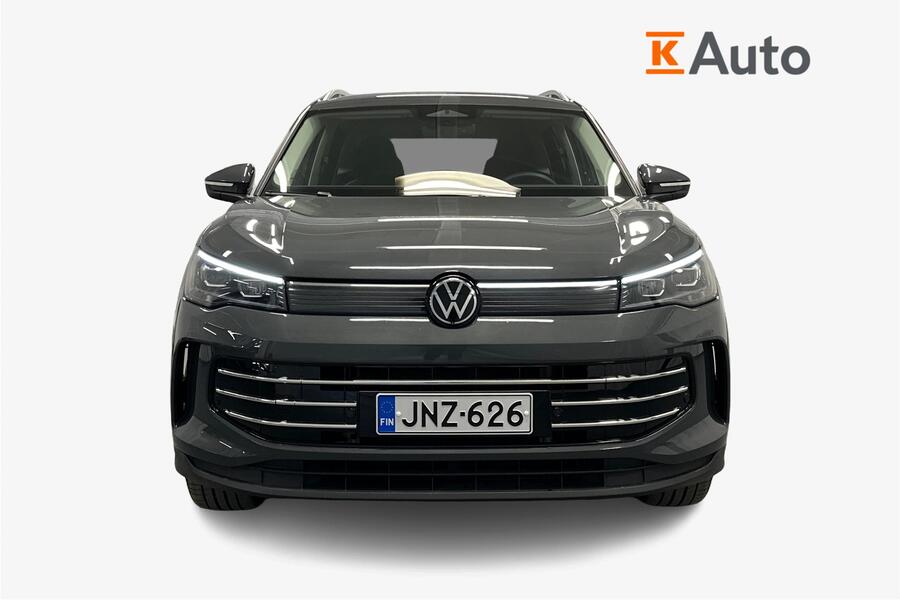 Volkswagen Tiguan vaihtoauto