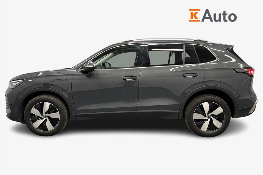 Volkswagen Tiguan vaihtoauto