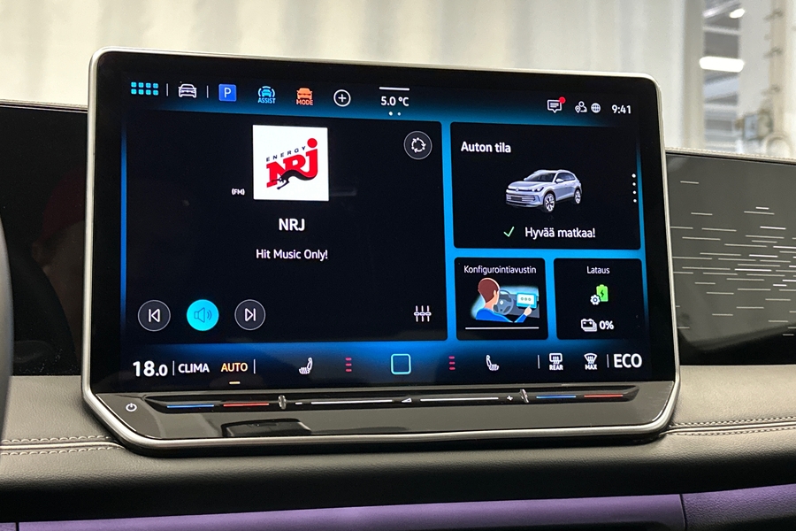 Volkswagen Tiguan vaihtoauto