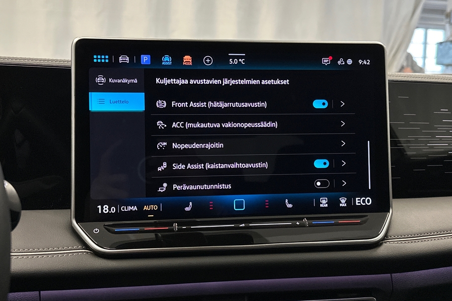 Volkswagen Tiguan vaihtoauto