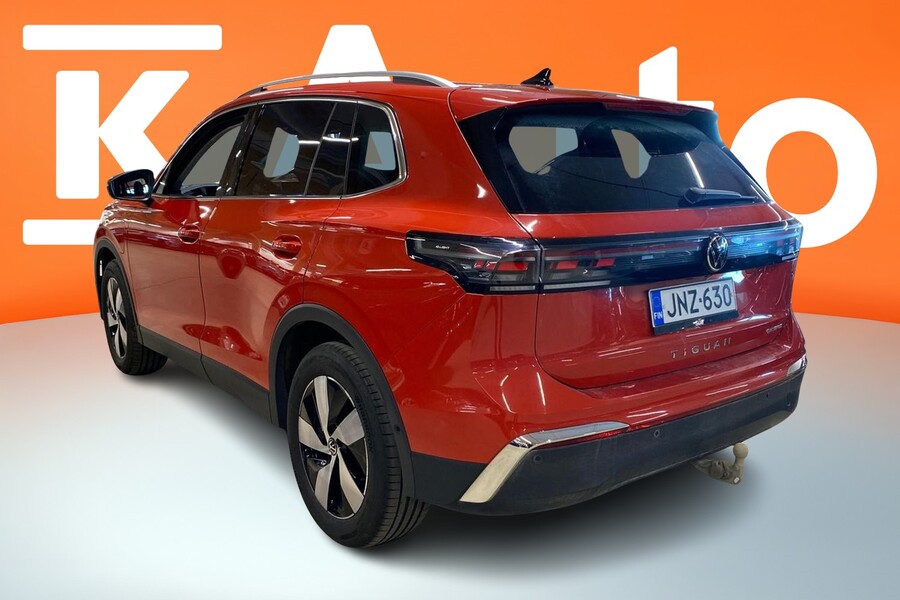 Volkswagen Tiguan vaihtoauto