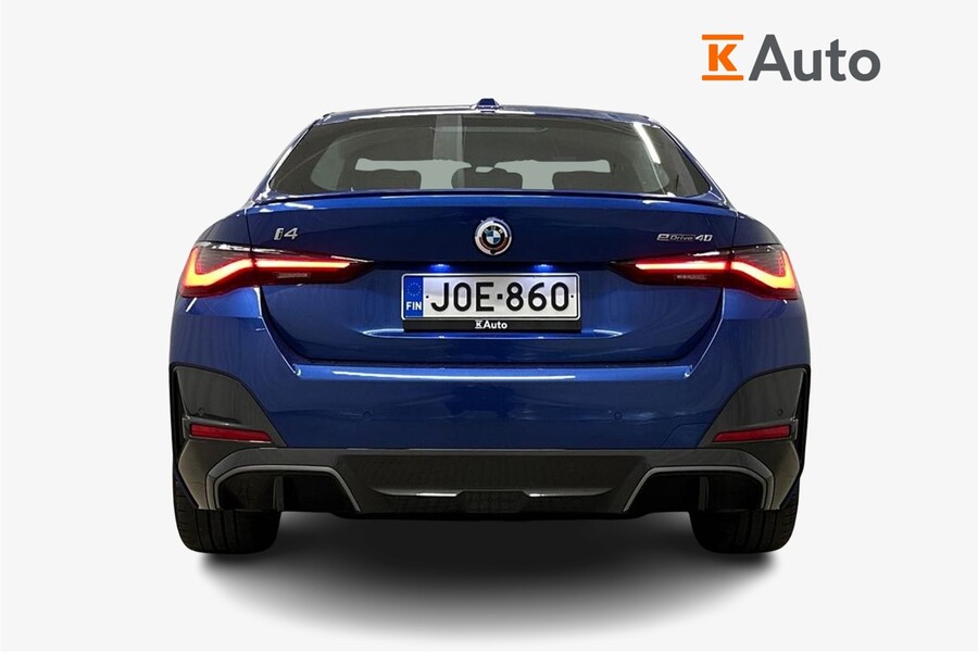BMW i4 vaihtoauto