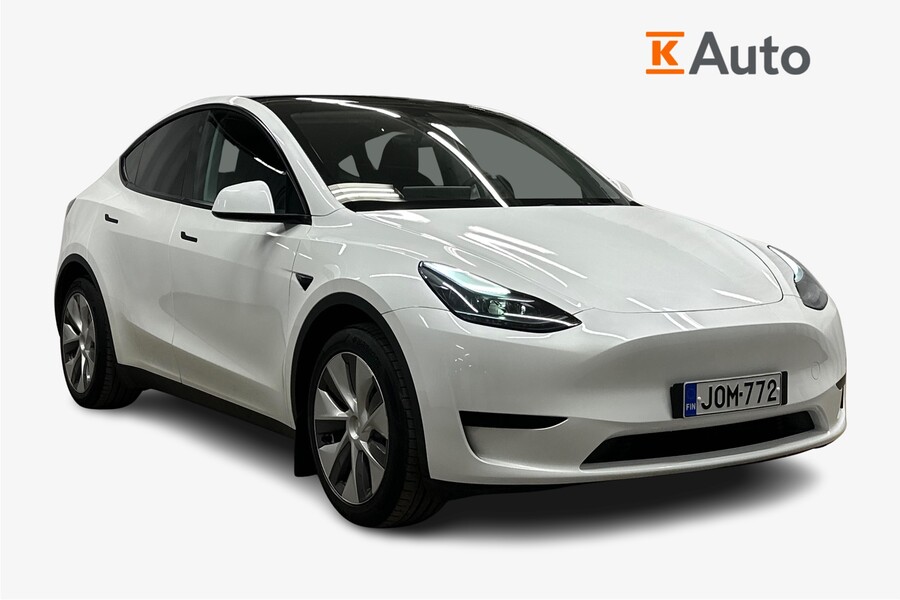 Tesla Model Y vaihtoauto