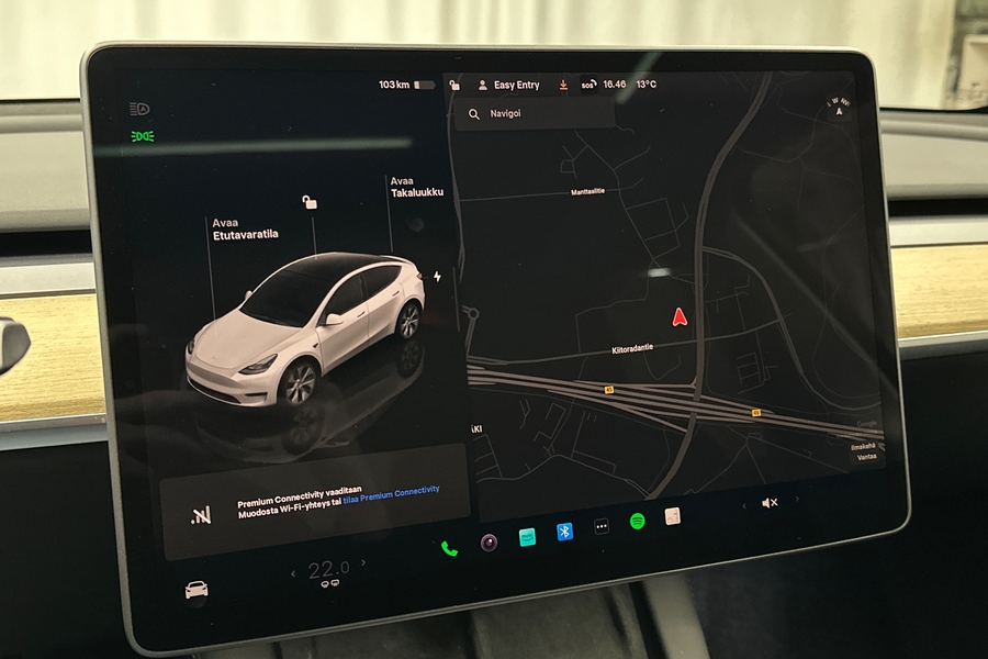 Tesla Model Y vaihtoauto