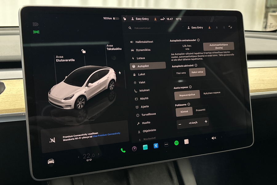 Tesla Model Y vaihtoauto