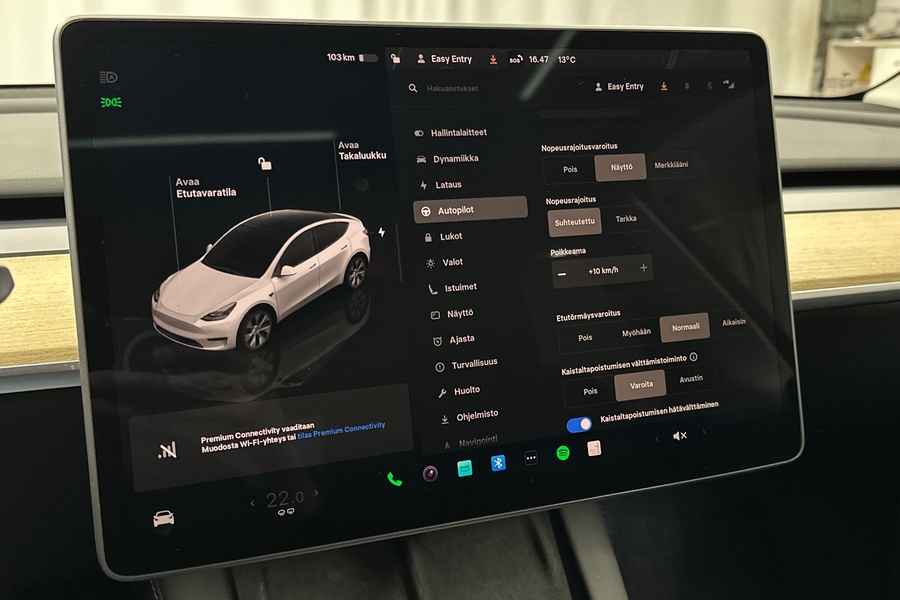 Tesla Model Y vaihtoauto