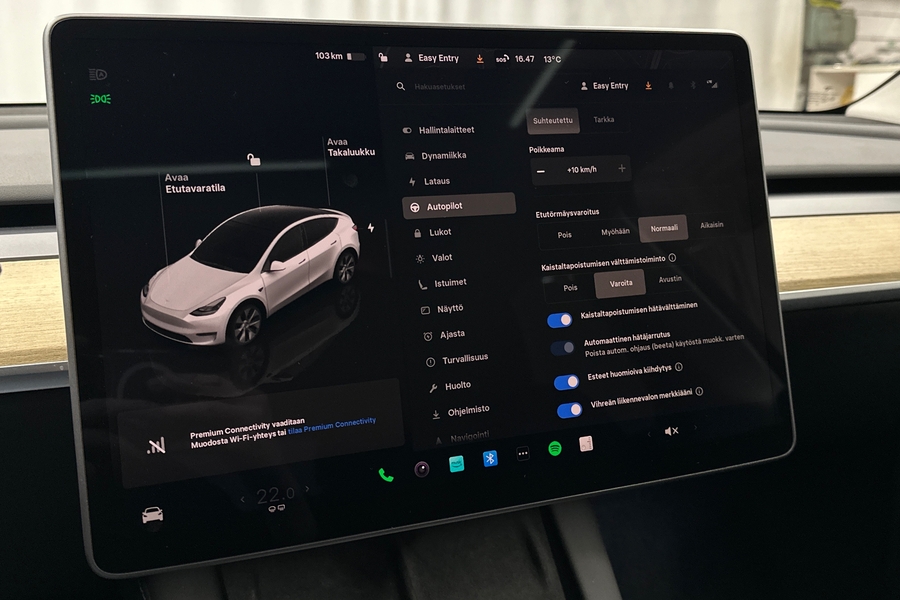 Tesla Model Y vaihtoauto
