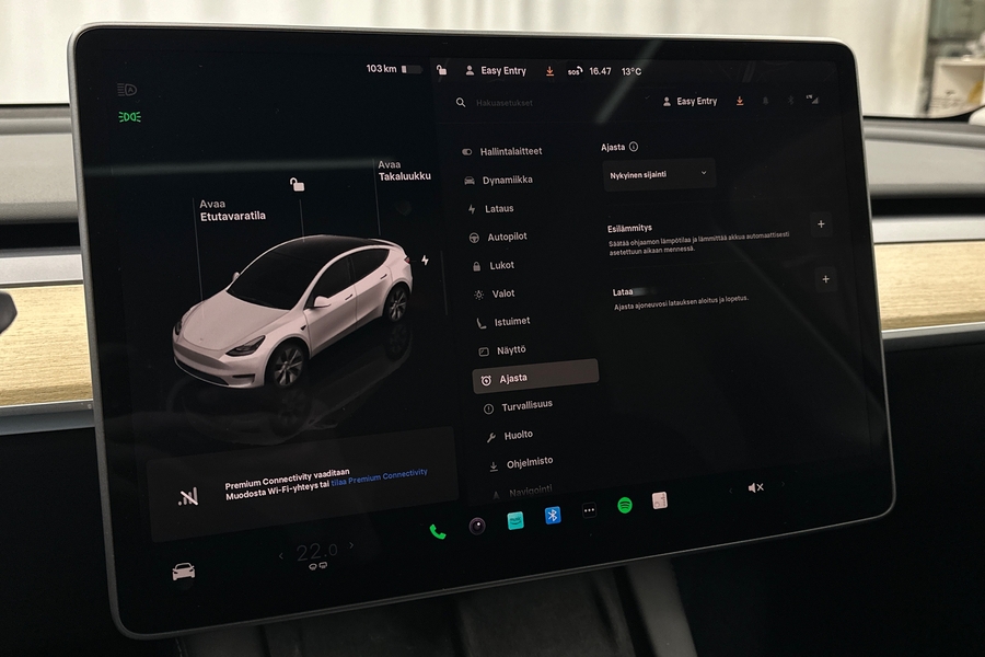 Tesla Model Y vaihtoauto