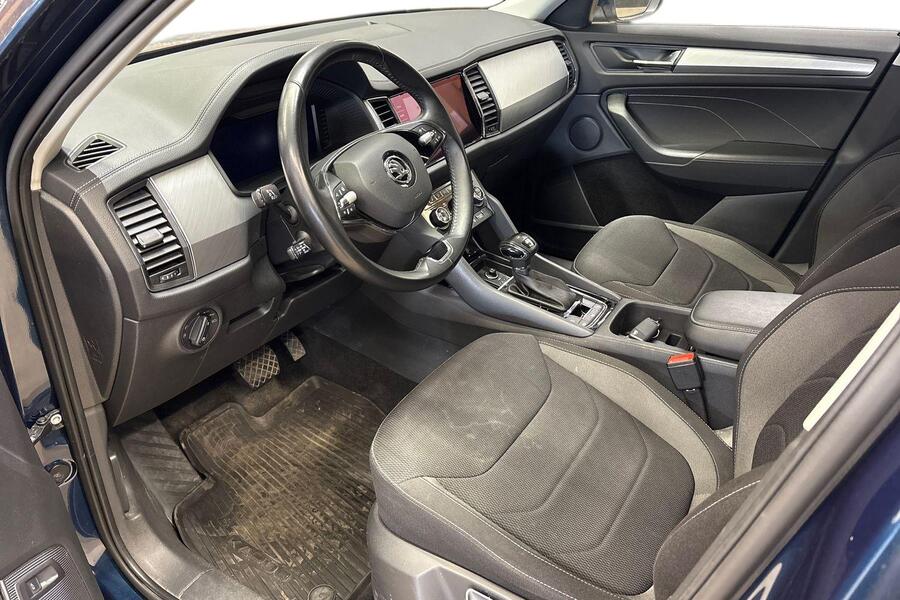 Skoda Kodiaq vaihtoauto