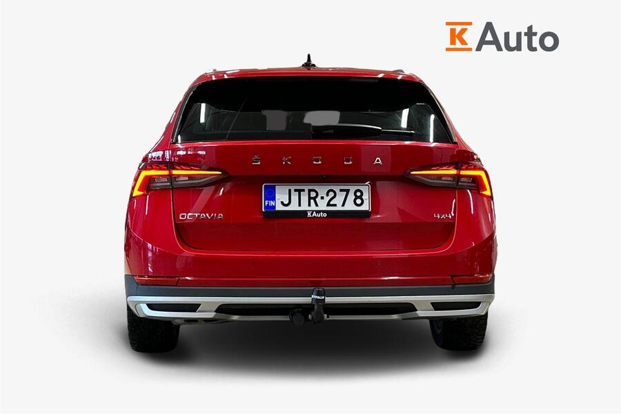 Skoda Octavia vaihtoauto