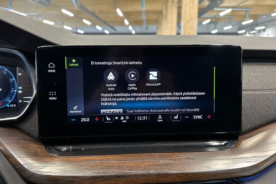 Skoda Octavia vaihtoauto