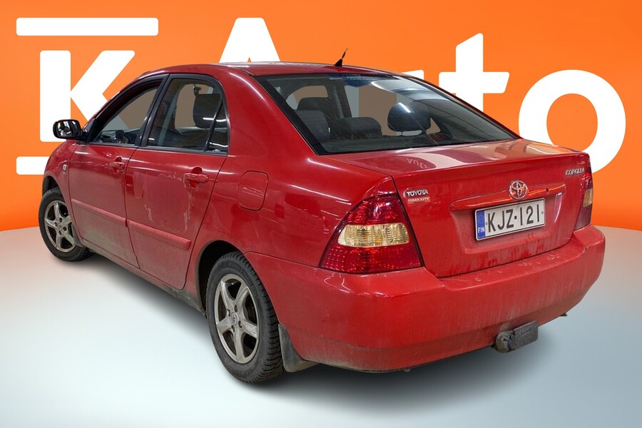 Toyota Corolla vaihtoauto