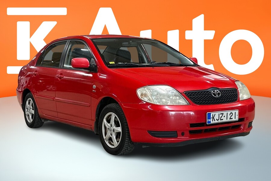 Toyota Corolla vaihtoauto