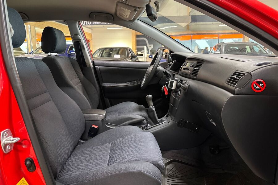 Toyota Corolla vaihtoauto