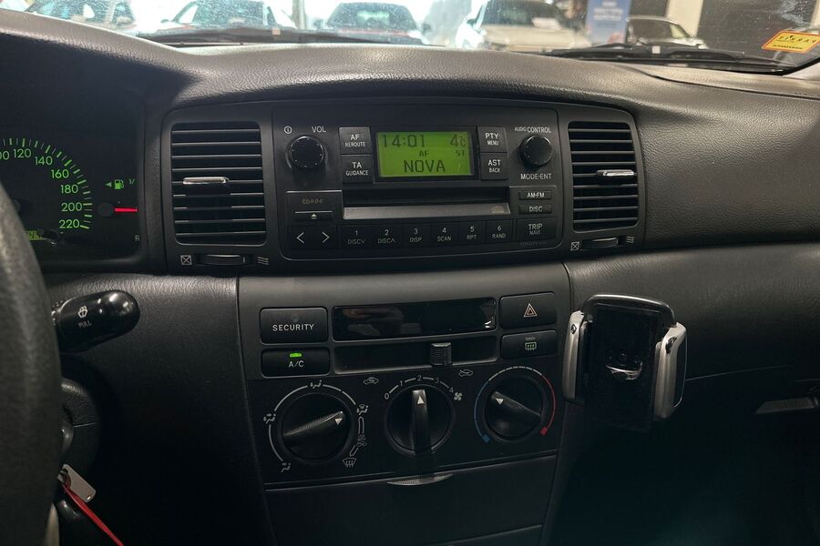 Toyota Corolla vaihtoauto