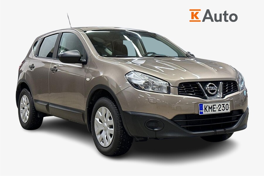 Nissan Qashqai vaihtoauto