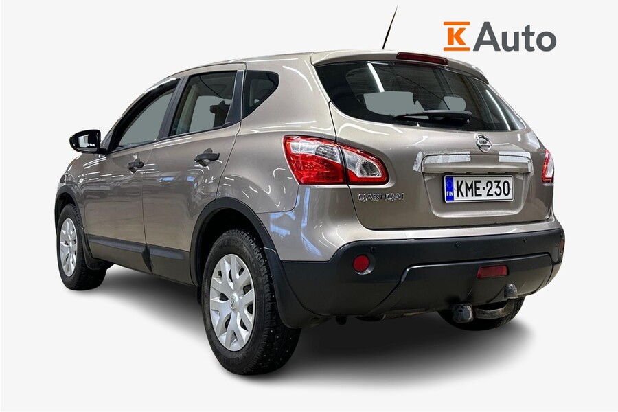 Nissan Qashqai vaihtoauto