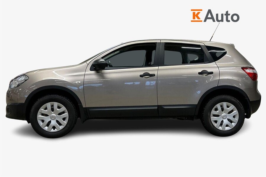 Nissan Qashqai vaihtoauto