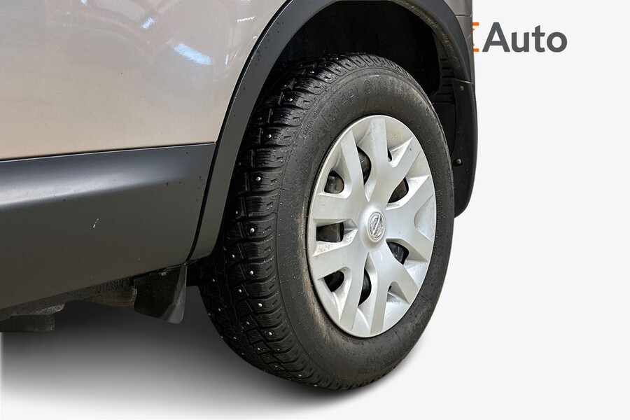 Nissan Qashqai vaihtoauto