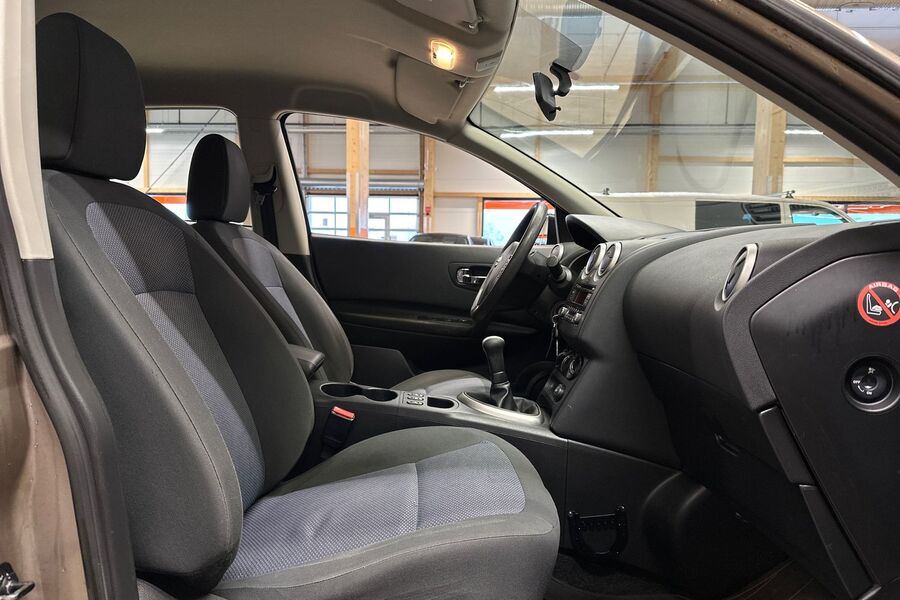 Nissan Qashqai vaihtoauto