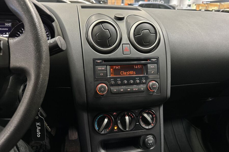 Nissan Qashqai vaihtoauto