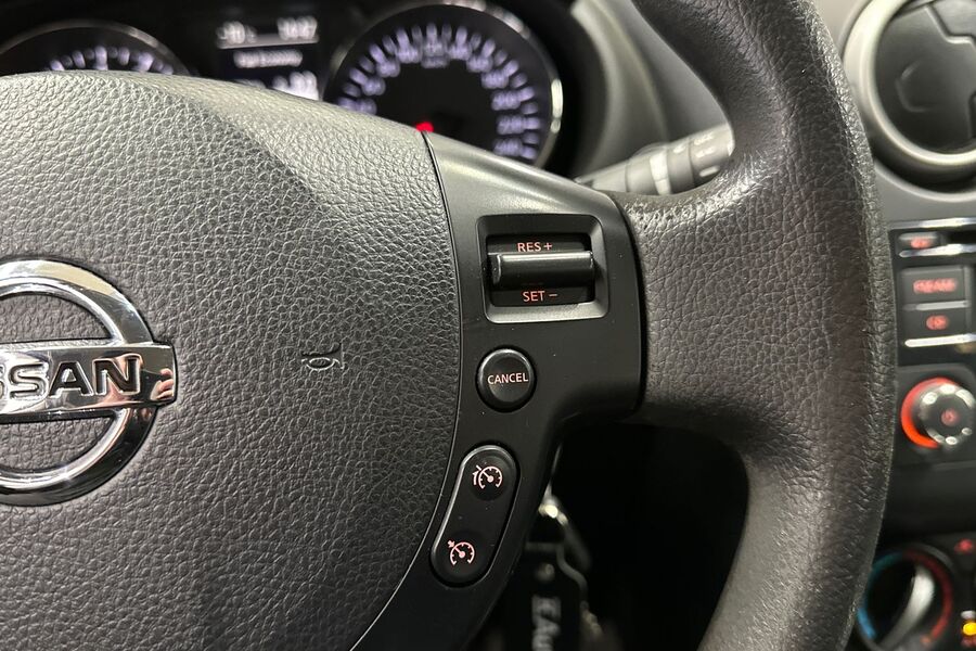 Nissan Qashqai vaihtoauto