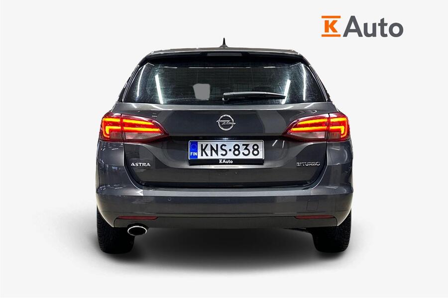 Opel Astra vaihtoauto