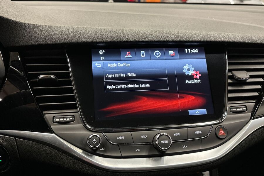 Opel Astra vaihtoauto