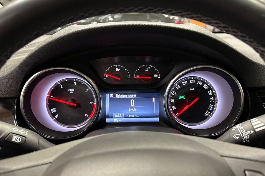 Opel Astra vaihtoauto