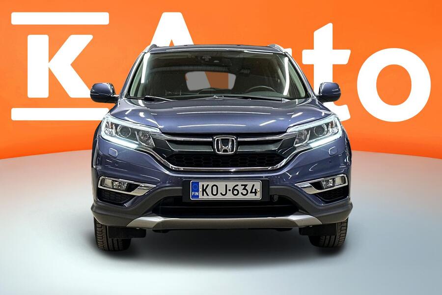 Honda CR-V vaihtoauto