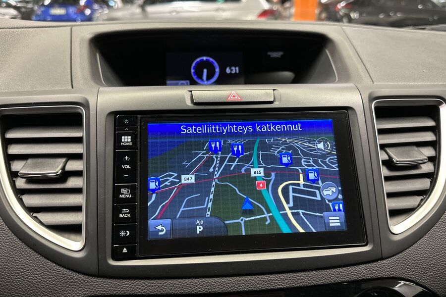 Honda CR-V vaihtoauto