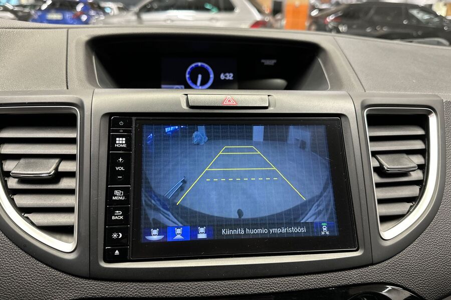 Honda CR-V vaihtoauto