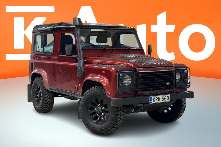 Land Rover Defender vaihtoauto