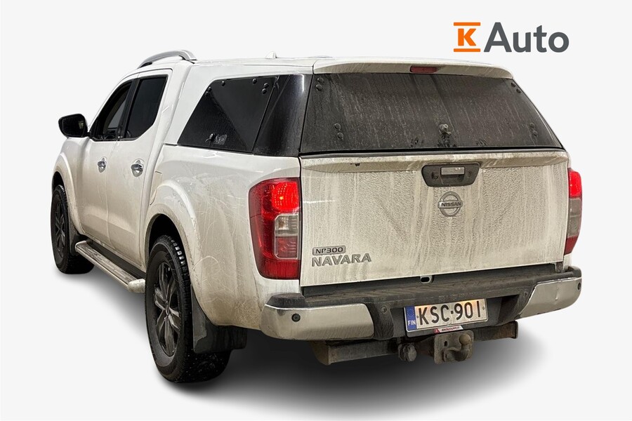 Nissan Navara vaihtoauto