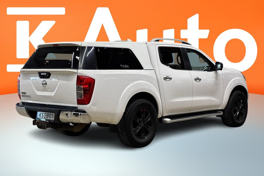 Nissan Navara vaihtoauto