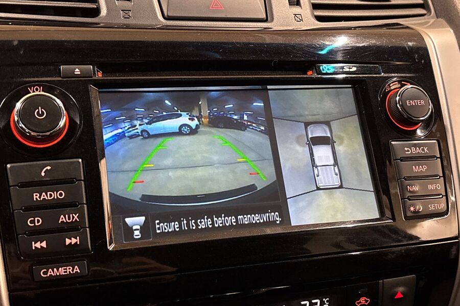 Nissan Navara vaihtoauto