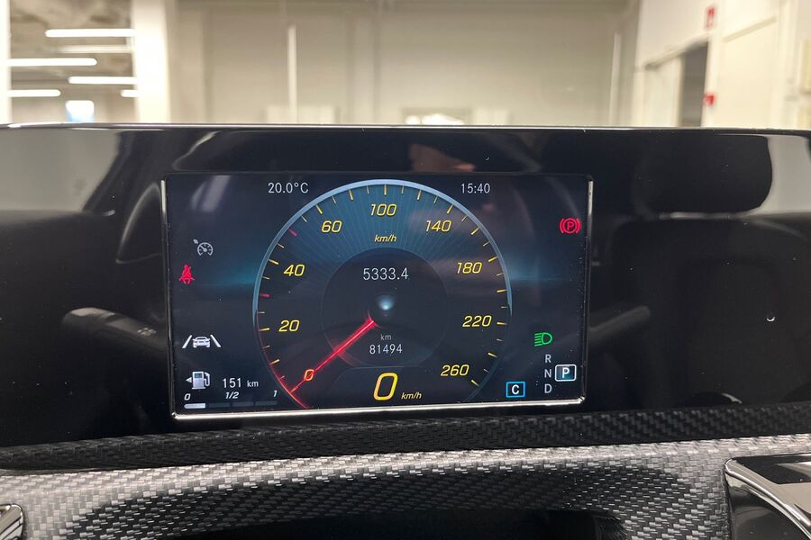 Mercedes-Benz A vaihtoauto