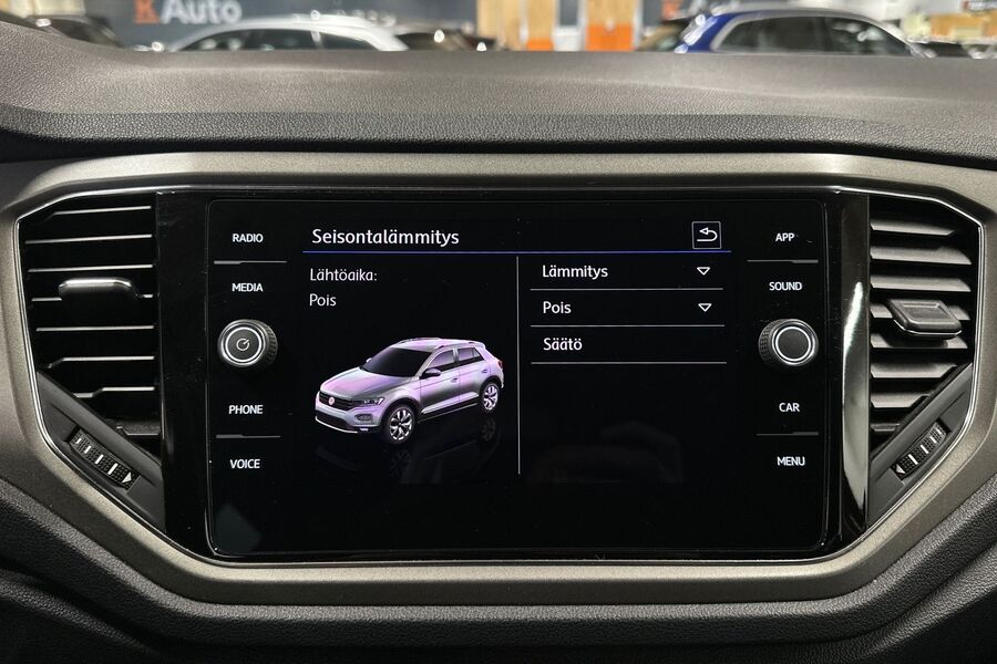 Volkswagen T-Roc vaihtoauto