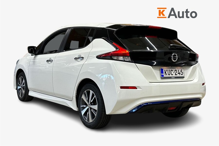 Nissan Leaf vaihtoauto