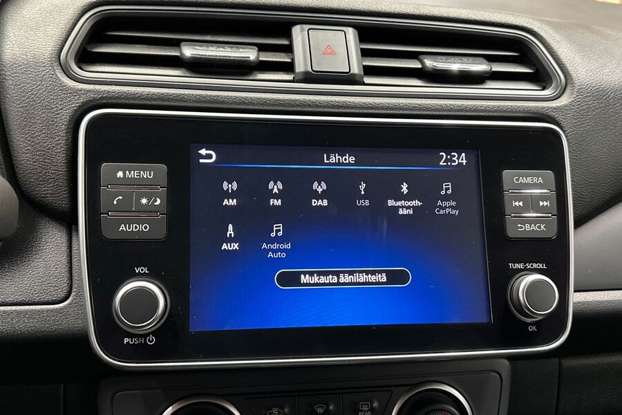 Nissan Leaf vaihtoauto